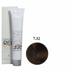 رنگ مو رف 7.32 بلوند بژ REF 100ml
