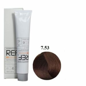 رنگ مو رف 7.52 بلوند طلایی ماهگونی REF 100ml