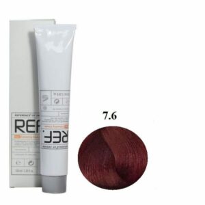 رنگ مو رف 7.6 بلوند قرمز REF 100ml