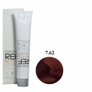 رنگ مو رف 7.62 بلوند قرمز درخشان REF 100ml