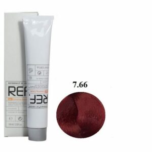 رنگ مو رف 7.66 بلوند قرمز قوی REF 100ml