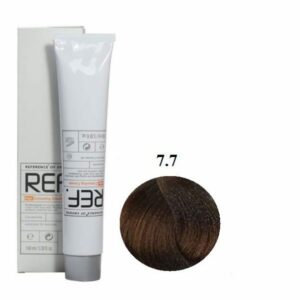 رنگ مو رف 7.7 شکلات شیری REF 100ml