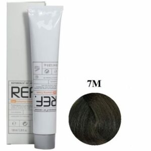 رنگ مو رف 7M بلوند زیتونی REF 100ml
