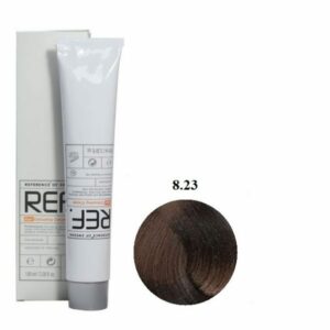 رنگ مو رف 8.23 دودی چوبی راش REF 100ml