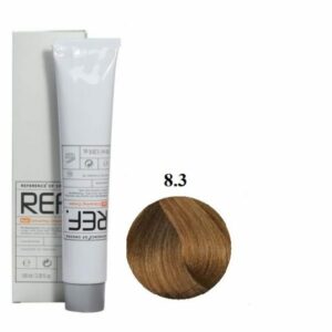 رنگ مو رف 8.3 بلوند طلایی روشن REF 100ml