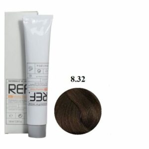 رنگ مو رف 8.32 بلوند بژ روشن REF 100ml