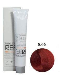 رنگ مو رف 8.66 بلوند قرمز روشن قوی REF 100ml