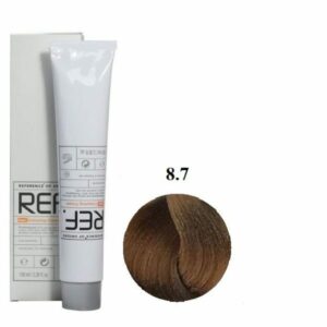 رنگ مو رف 8.7 شکلات جیاندویا REF 100ml