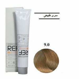 رنگ مو رف 9.0 بلوند خیلی روشن طبیعی REF 100ml