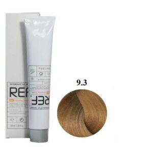 رنگ مو رف 9.3 بلوند طلایی خیلی روشن REF 100ml