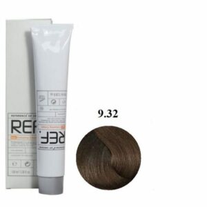 رنگ مو رف 9.32 بلوند بژ خیلی روشن REF 100ml