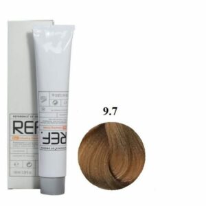 رنگ مو رف 9.7 شکلات عسلی REF 100ml