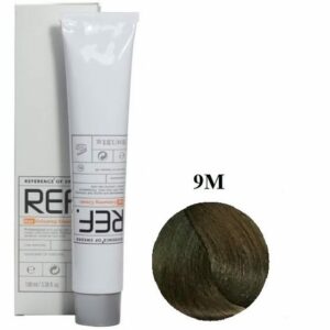 رنگ مو رف 9M بلوند خیلی روشن زیتونی REF 100ml