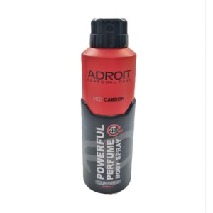 اسپری ادرویت مردانه با ماندگاری ۴۸ ساعته مدل red carbon
