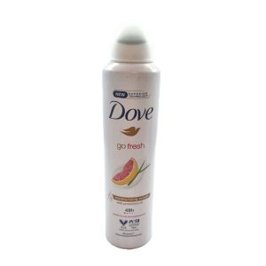 اسپری داو با رایحه‌ی گریفروت و لیمو dove