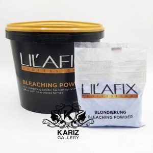 پودر دکلره آبی لیلافیکس (lilafix bleach powder) 500گرم