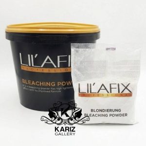 پودر دکلره سفید لیلافیکس (lilafix bleach powder) 500گرم