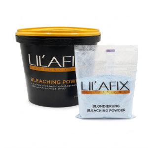 پودر دکلره آبی لیلافیکس (lilafix bleach powder) 500گرم