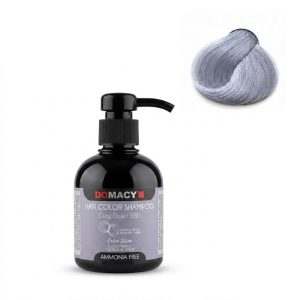 شامپو رنگساژ دوماسی شماره 8.91 رنگ آبی خاکستری