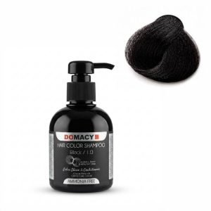 شامپو رنگساژ دوماسی شماره 1.0 رنگ مشکی