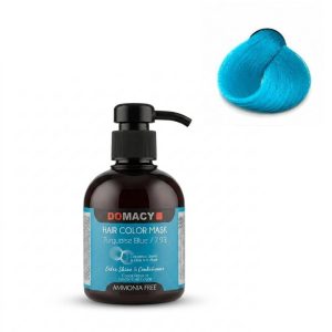 شامپو رنگساژ دوماسی شماره 7.93 رنگ فیروزه‌ای