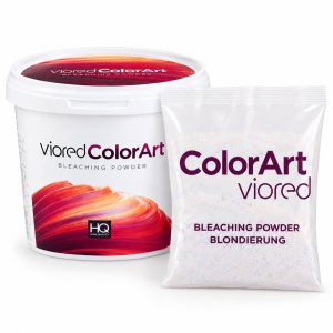 پودر دکلره ویورد کالر آرت سفید (Viored ColorArt Bleaching Powder) حجم 500 گرم