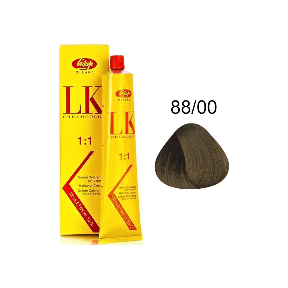 رنگ مو لیزاپ بلوند روشن قوی - Lisap Hair Color 88/00