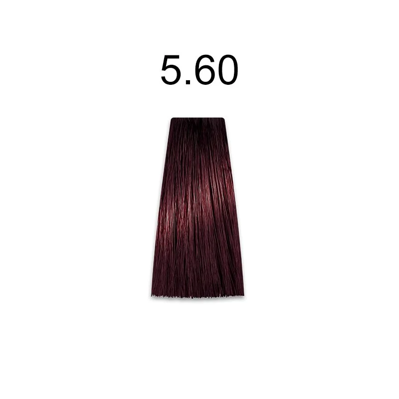 رنگ مو باکو قهوه ای قرمز روشن 5.60 - Baco chiaro rosso