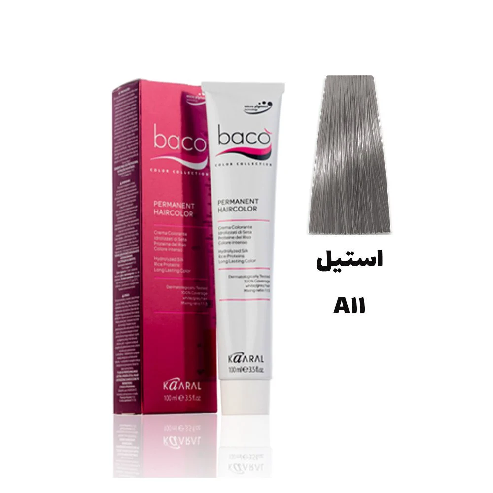 رنگ مو باکو استیل A11 - Baco hair color