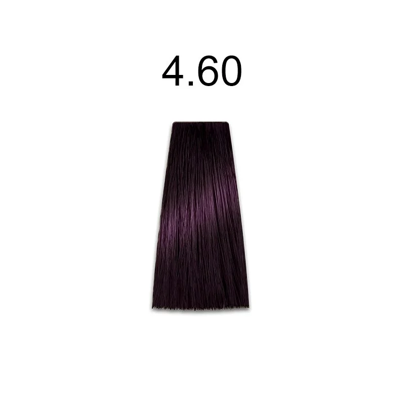 رنگ مو باکو قهوه ای قرمز 4.60 - Baco castano rosso