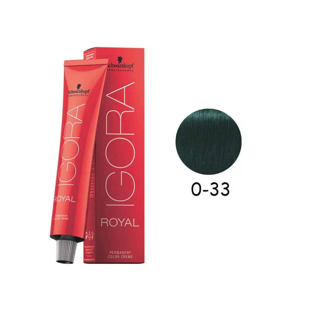 واریاسیون خنثی کننده رنگ قرمز ایگورا شماره 33-0 Igora