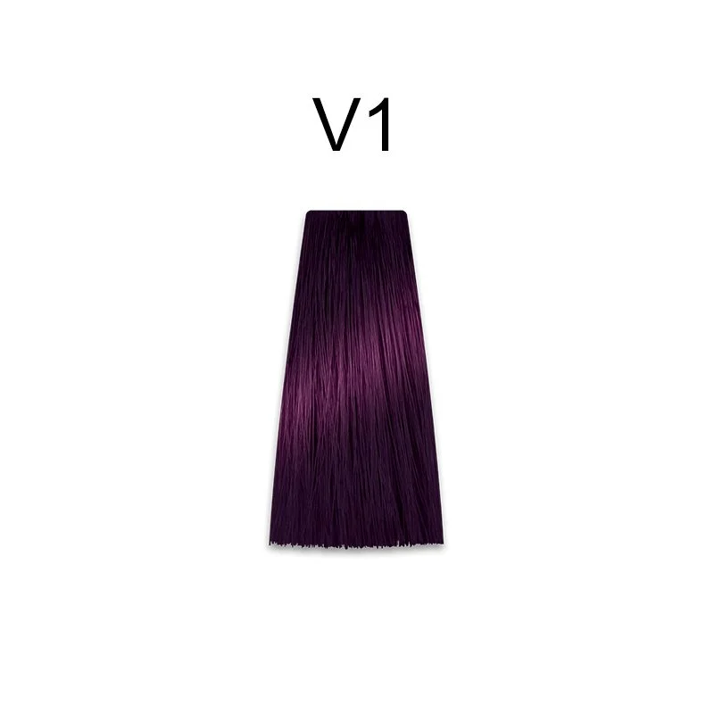 رنگ مو باکو بنفش V1 - Baco hair color