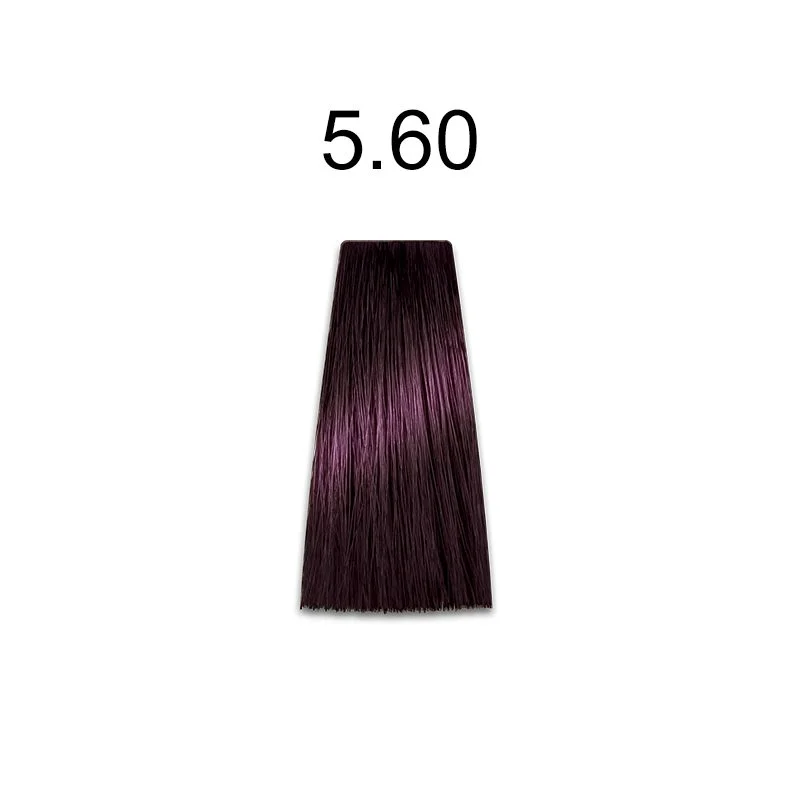 رنگ مو باکو قهوه ای ماهاگونی مسی روشن 5.54 - Baco hair color