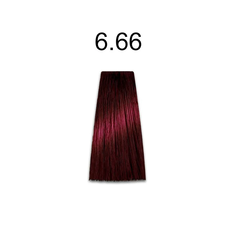 رنگ مو باکو قهوه ای قرمز تیره 6.60 - Baco scuro rosso