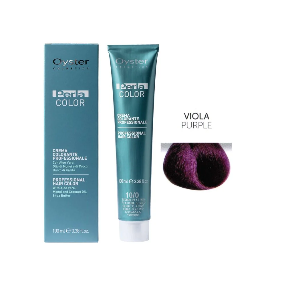 رنگ مو بنفش اویستر شماره VIOLA - Oyster