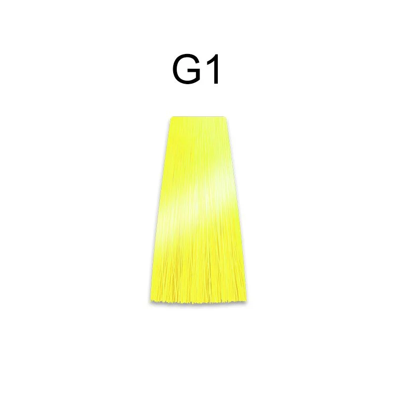 رنگ مو باکو زرد G1 - Baco hair color