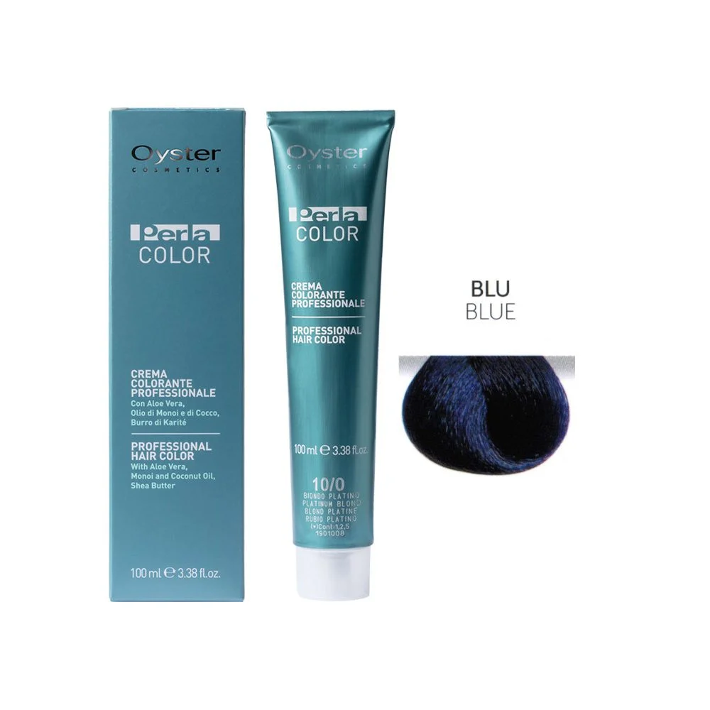 رنگ مو آبی اویستر شماره BLU - Oyster